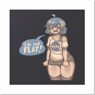 Earth Chan Posters and Art